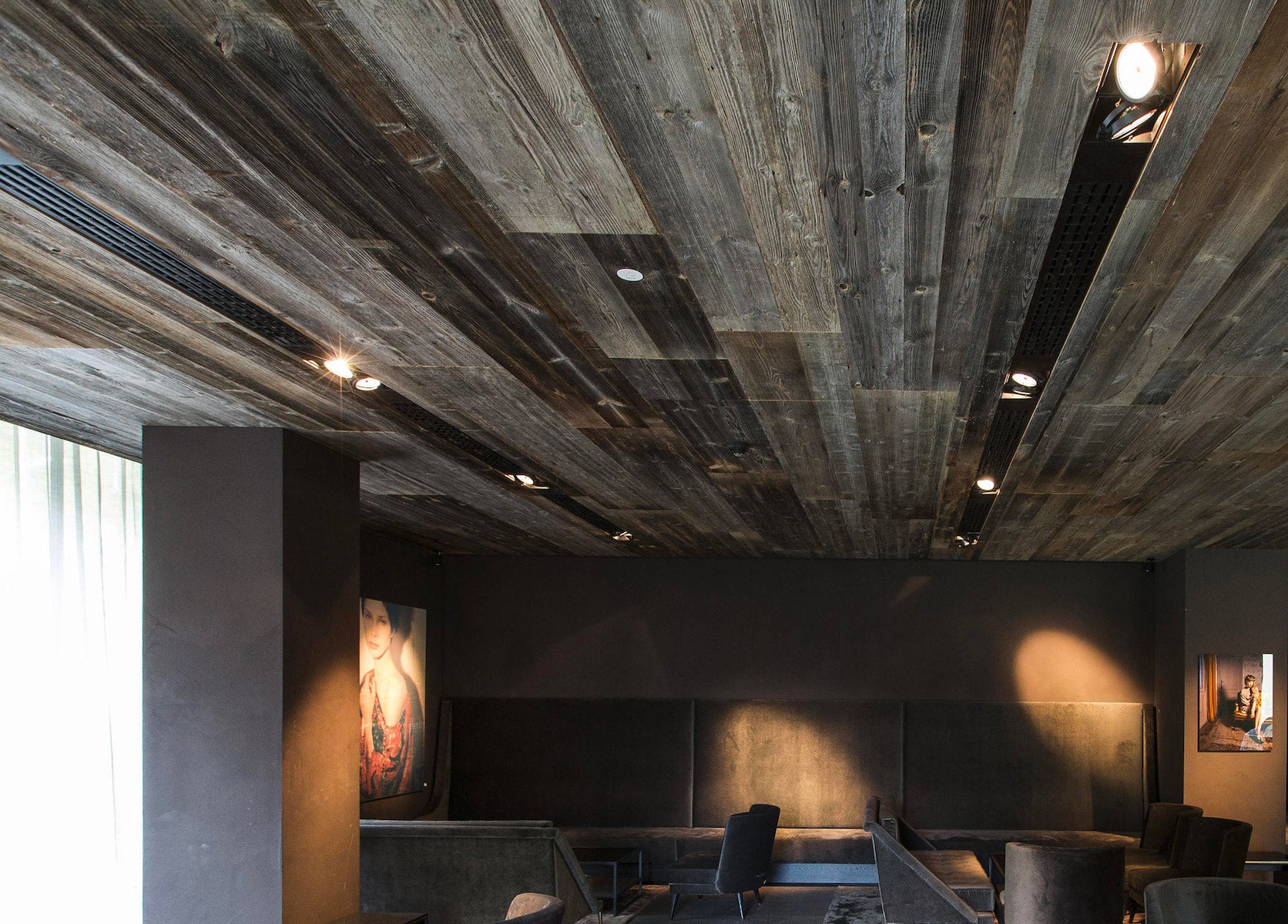 Bardage à coller - Gris